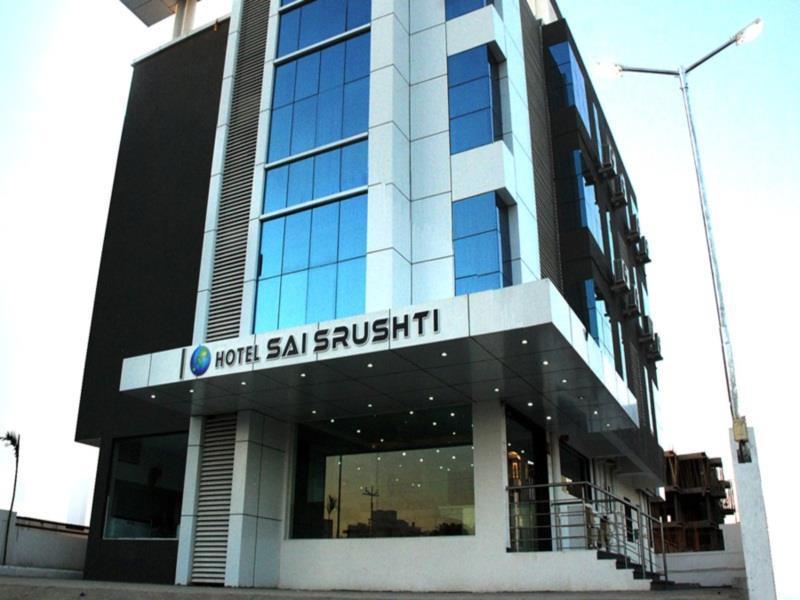 Sai Srushti Hotel Shirdi Buitenkant foto