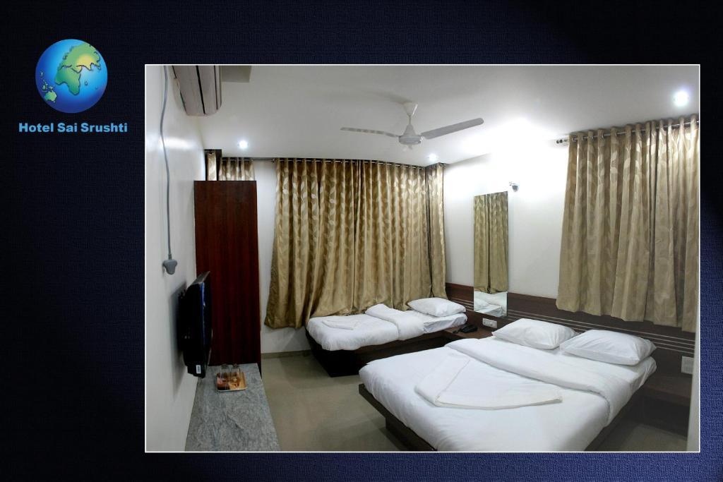 Sai Srushti Hotel Shirdi Kamer foto