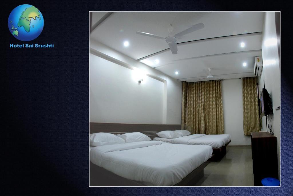 Sai Srushti Hotel Shirdi Buitenkant foto