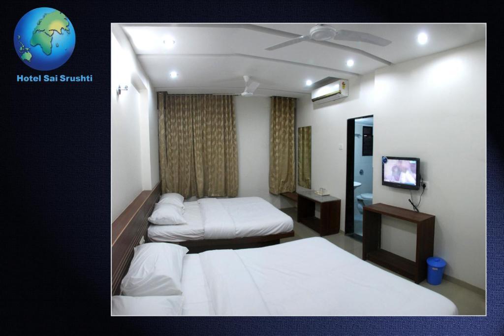 Sai Srushti Hotel Shirdi Kamer foto