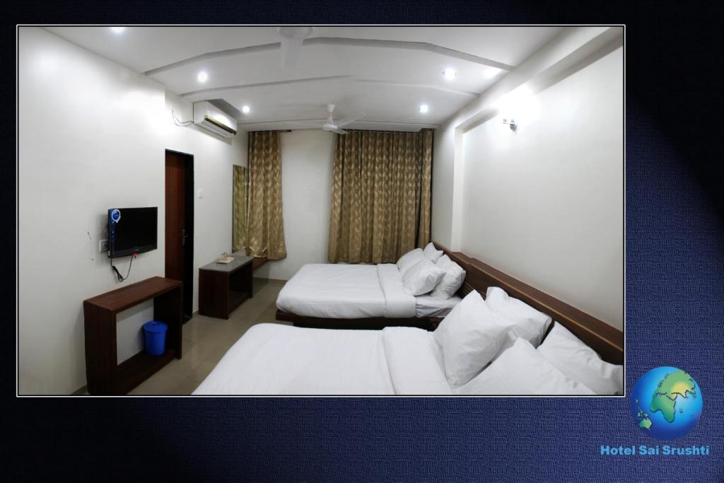 Sai Srushti Hotel Shirdi Kamer foto
