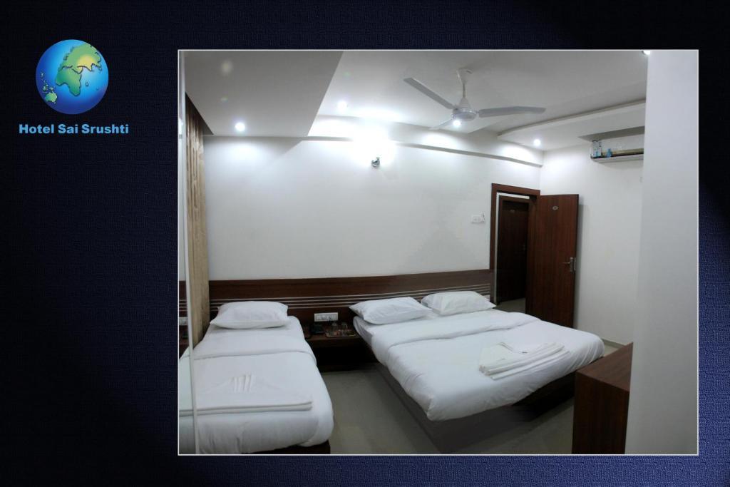 Sai Srushti Hotel Shirdi Kamer foto