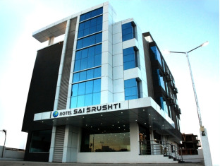 Sai Srushti Hotel Shirdi Buitenkant foto