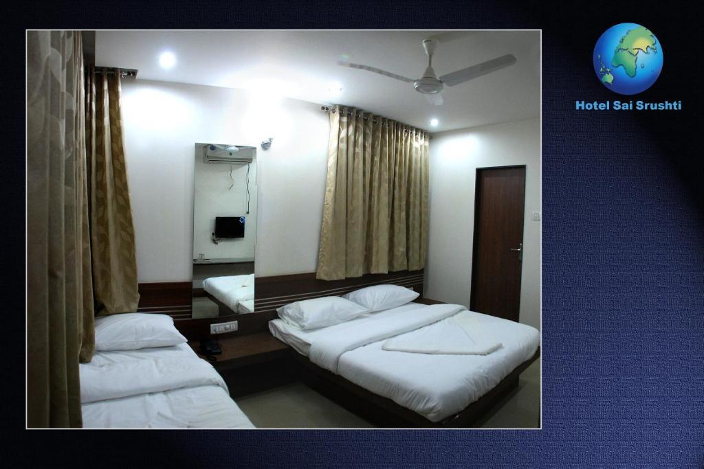 Sai Srushti Hotel Shirdi Kamer foto