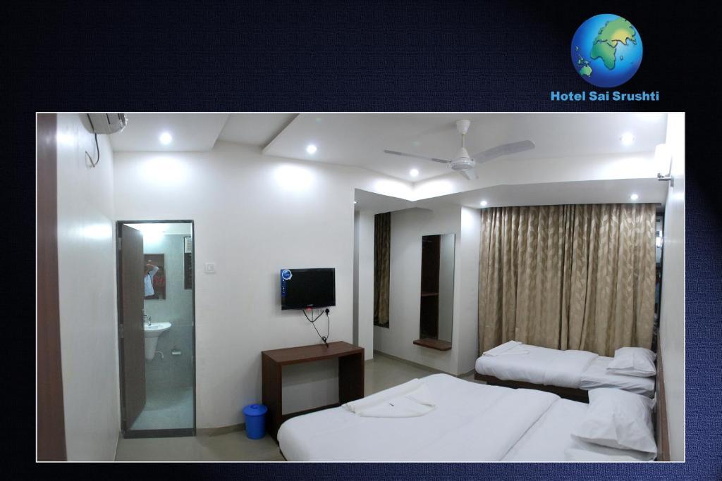 Sai Srushti Hotel Shirdi Kamer foto