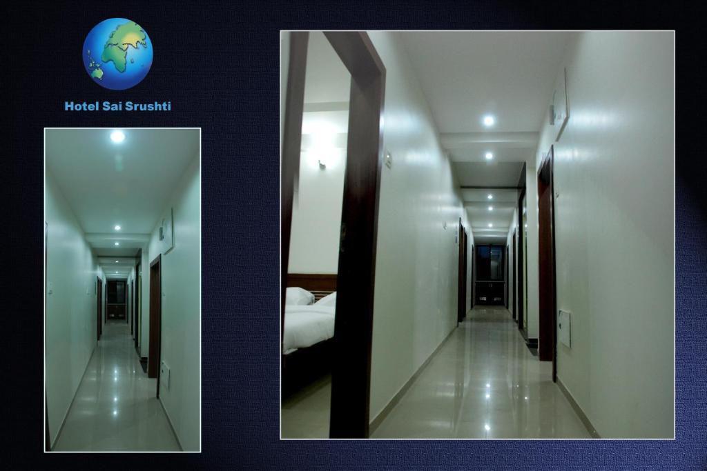 Sai Srushti Hotel Shirdi Buitenkant foto